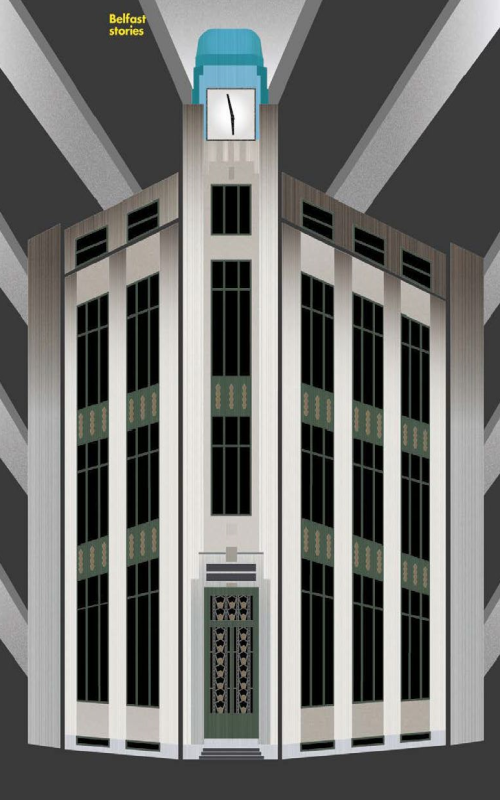 Brilliant news to start the day... we're thrilled to announce that the former Bank of Ireland building on Royal Ave is to be transformed into a new visitor attraction for Belfast, a flagship project within #BRCityDeal. Stay tuned for more about #BelfastStories later this morning!