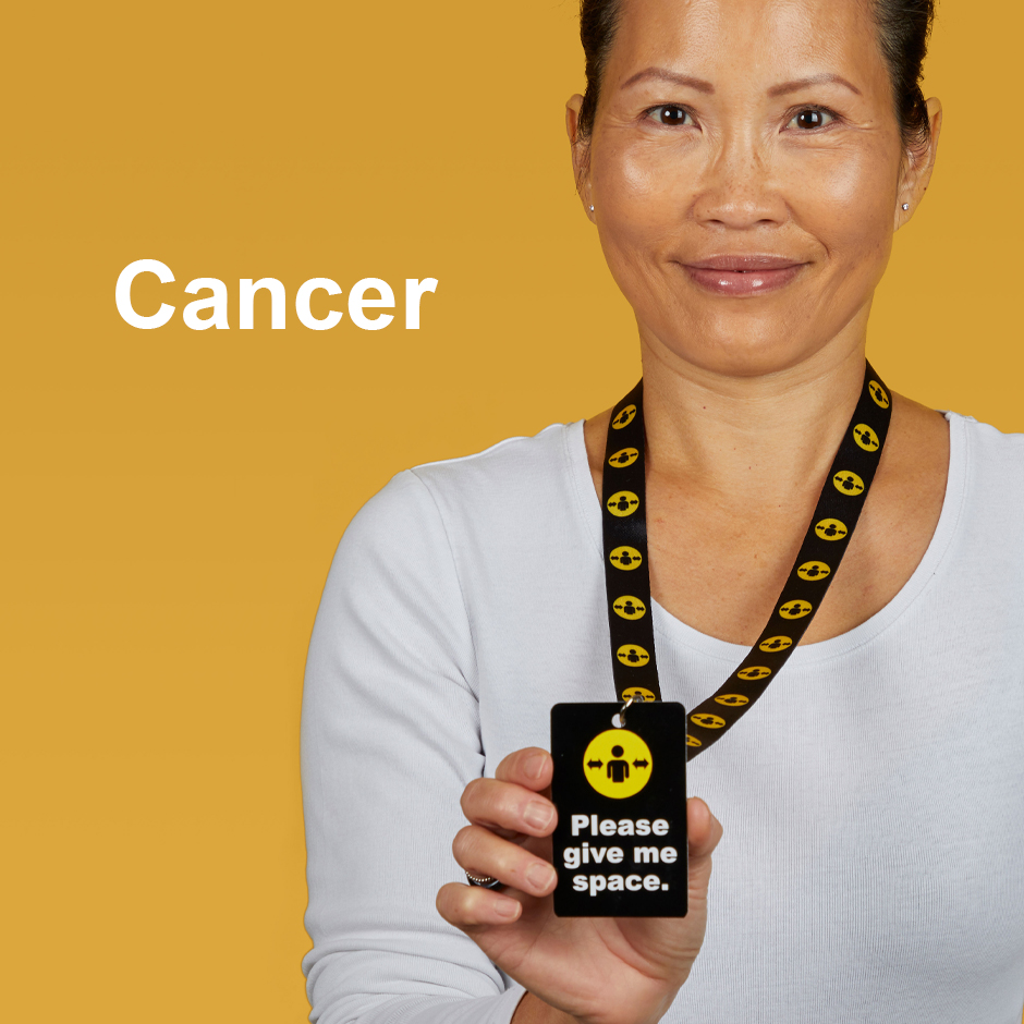 plsegivemespace's tweet photo. Every 2 minutes someone in the UK is diagnosed with cancer. #Cancer treatment weakens the immune system which increases susceptibility to infection.
Someone wearing #PleaseGiveMeSpace might have cancer - Pls #SocialDistance π
Visit: https://t.co/6216P4Door
#OmriconVariant https://t.co/NW2L7y3bxs