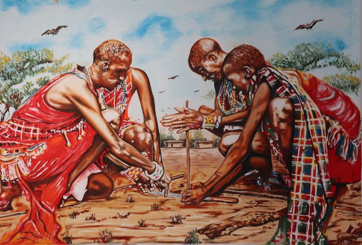 132Gallery's tweet photo. Authentic Investment Art by contemporary artist George Mulaudzi, where workmanship counts more than a name does
Call us on +27 60 738 5856
https://t.co/LjLHYoikJ0 https://t.co/rEylQ2jxZQ