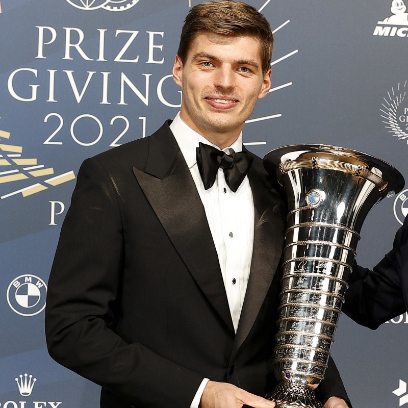 Verstappen officially crowned F1 World Champion at FIA Gala