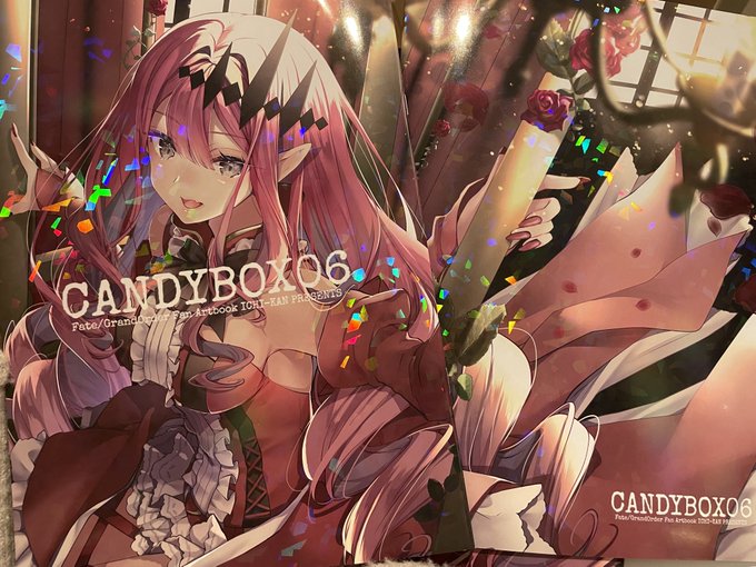 fgo本新刊サンプル届いたヤッター‼︎!すごい綺麗に印刷してもらえて嬉しい～✧*ヾ(。>﹏<。)ノ゛✧*キラキラ!!! 