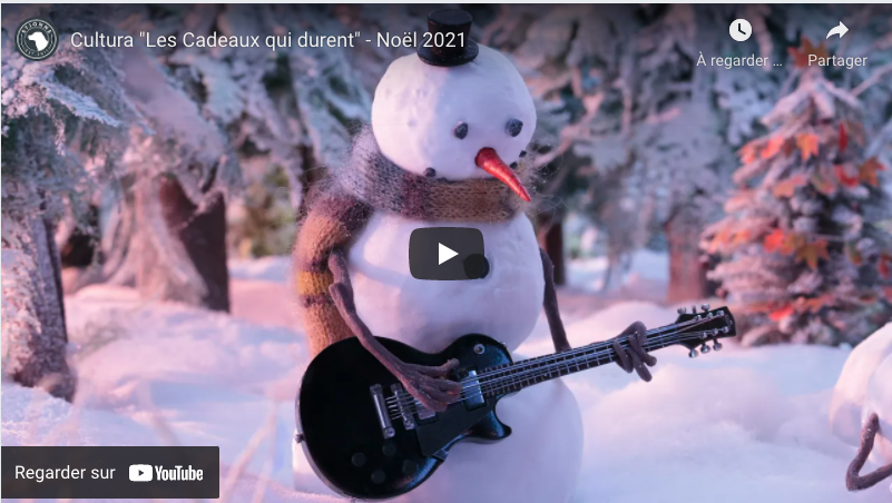 Dans le top des films de Noël de <a href="/laReclame/">la Réclame</a> , vous allez fondre pour celui de <a href="/Cultura/">Cultura</a>  : lareclame.fr/noel-2021-2575…