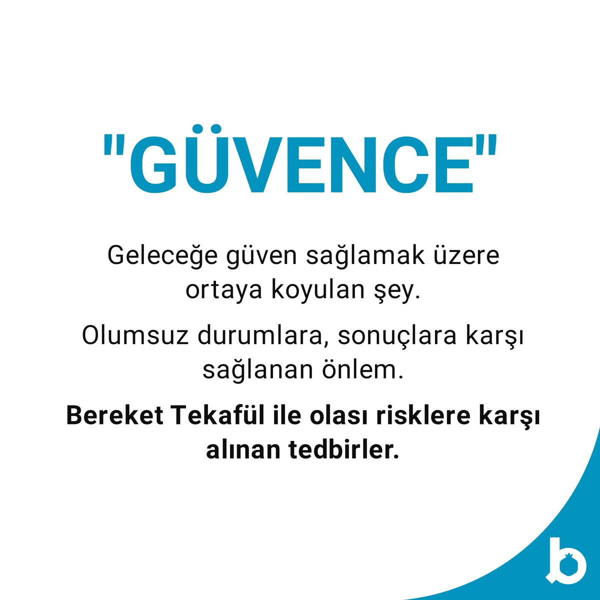 berekettekaful's tweet photo. Hayatın için sağladığın güvencelerle için rahat! 👪
Sigorta ürünlerimizle olası risklerden korunabilir, Hayat ürünlerimizle geleceğinizi güvence altına alabilirsiniz.
https://t.co/Dm6ZtQaITI
#BereketTekafül #SigortadanÖte #İçinRahat https://t.co/XYi6Eke2ll