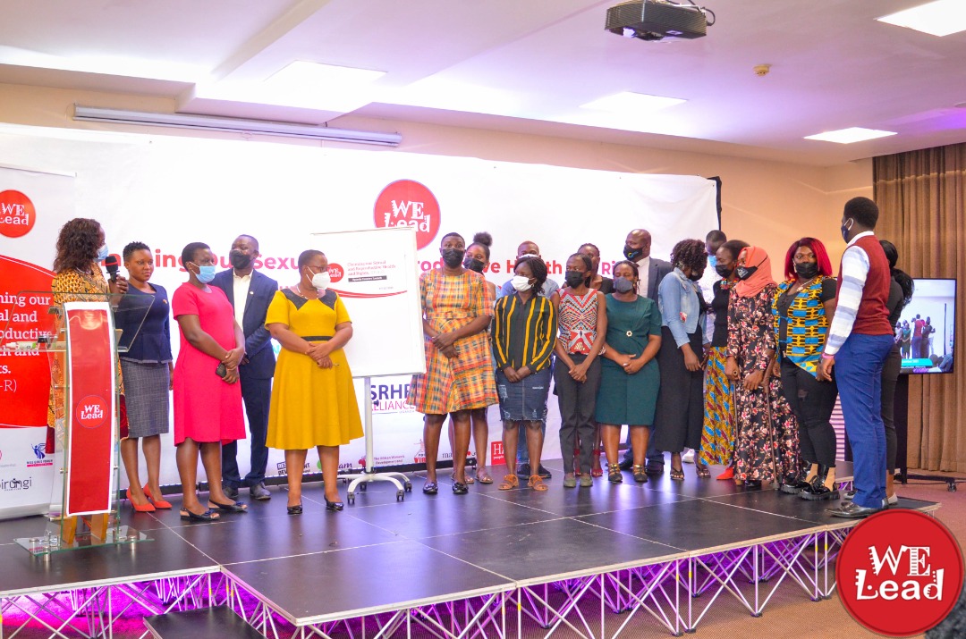 Through the #WeLeadUg program, we will be working with consortium partners to promote access to sexual reproductive health and rights information, and services for women. Different strategies and initiatives will be implemented by each of our unique members. #WeLeadOurSRHR