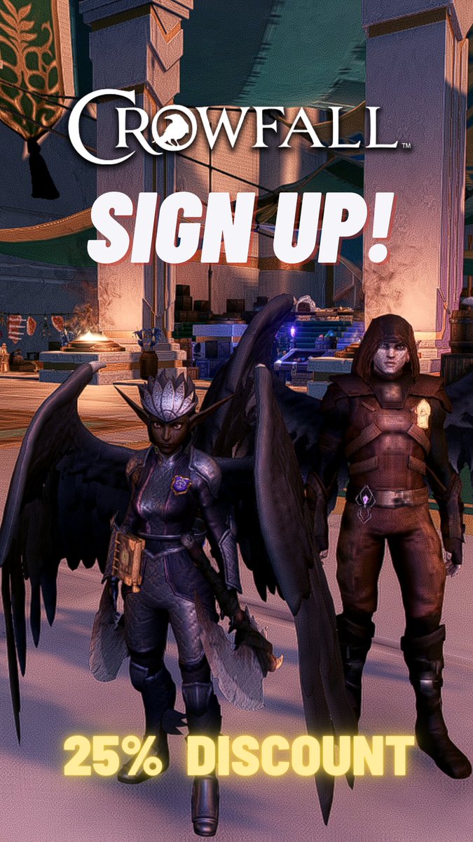 BattleVortex's tweet photo. Let's GO! New Crowmas winter event is ON NOW! Join Fear this weekend to find out what goodies there are in store for us this winter! Sign up and join us for free! https://t.co/dZoxis09T3
@CF_Pantheon @CrowfallDiscord #crowmas #crowfall #crowsofafeather https://t.co/24A9x7kNkY