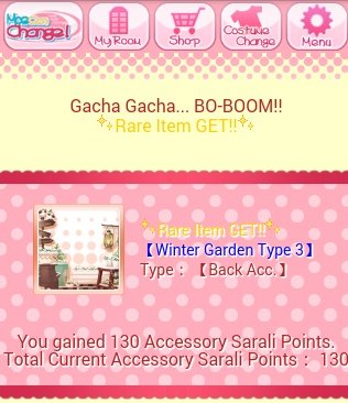 SuJai0's tweet photo. Those very few times you actually get rares. #Moecanchange #Myroid #Gacha https://t.co/H59mWqM4Ns