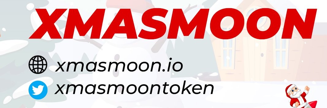 xmasmoontoken's tweet photo. 💥💥💥MAKE SURE TO JOIN OUR PRESALE TODAY💥💥💥

Presale date: 12/17/2021 16:00 UTC 
Presale on PinkSale: https://t.co/4PcCZ6ct7k

🎄🎅🎅🎅ALL I WANT FOR CHRISTMAS IS XMASMOON $XMO🎅🎅🎅🎄 https://t.co/LsOteMvlGf