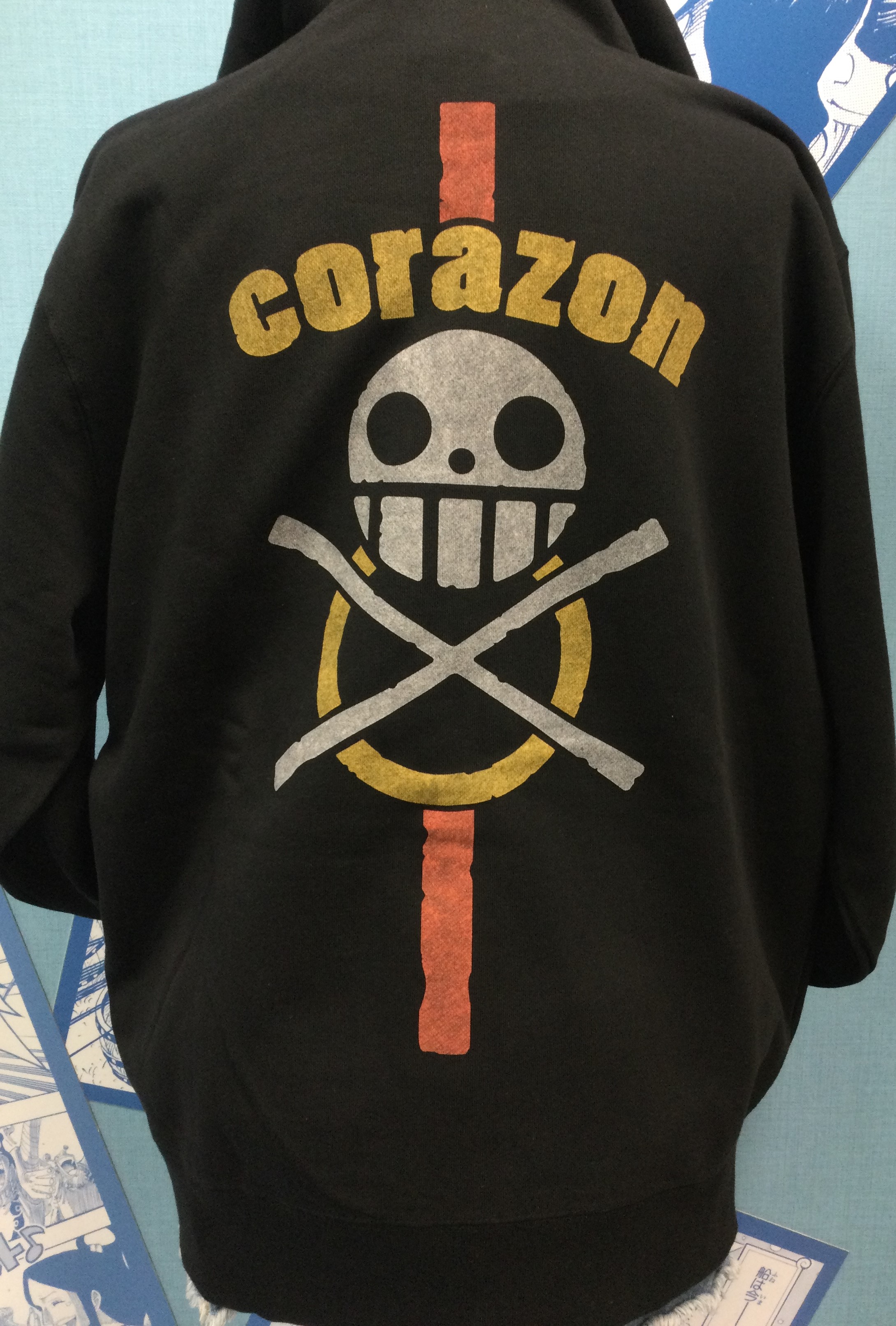 One Piece 麦わらストア名古屋店 ローcorazonパーカー サイズ M L 6 600円 税込 本日 再入荷しました 麦わらストア Onepiece T Co Vtxm7t3vhe Twitter