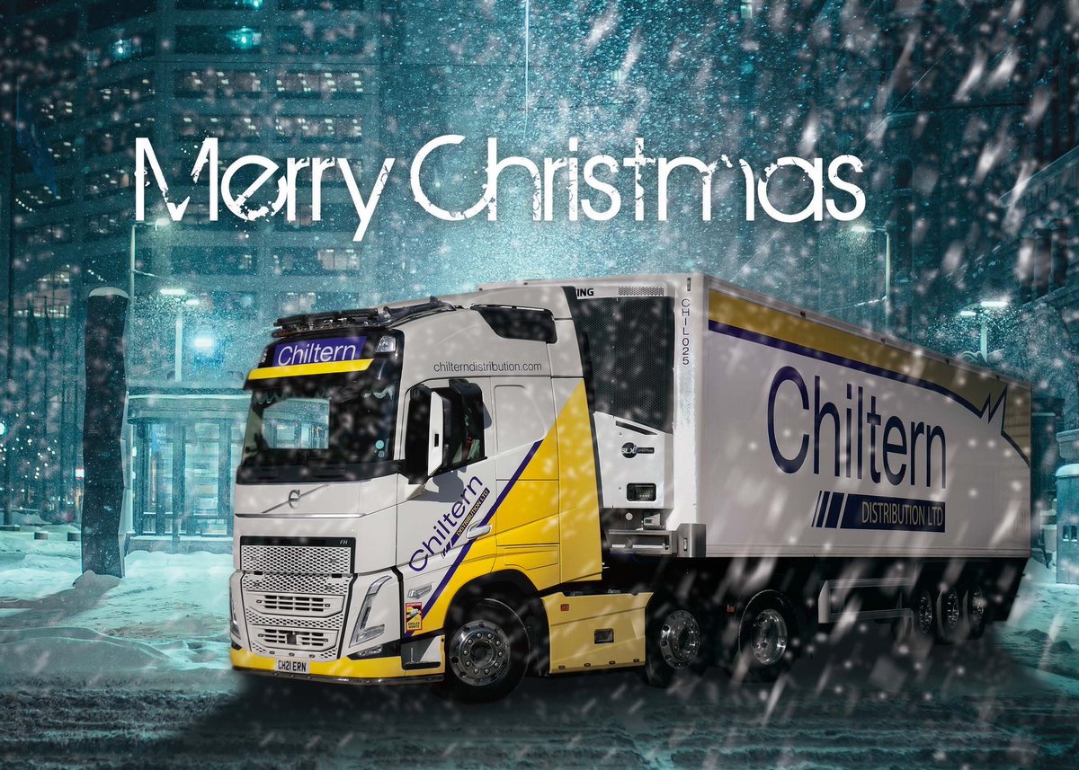 ChilternDist's tweet image. Merry Christmas and Happy New Year from all of us at Chiltern Distribution Ltd.