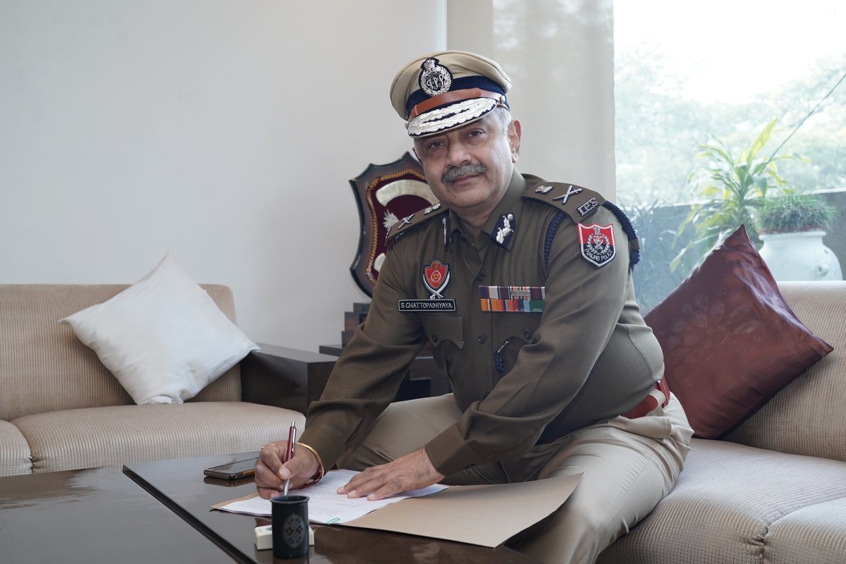 Punjab Police India tweet media