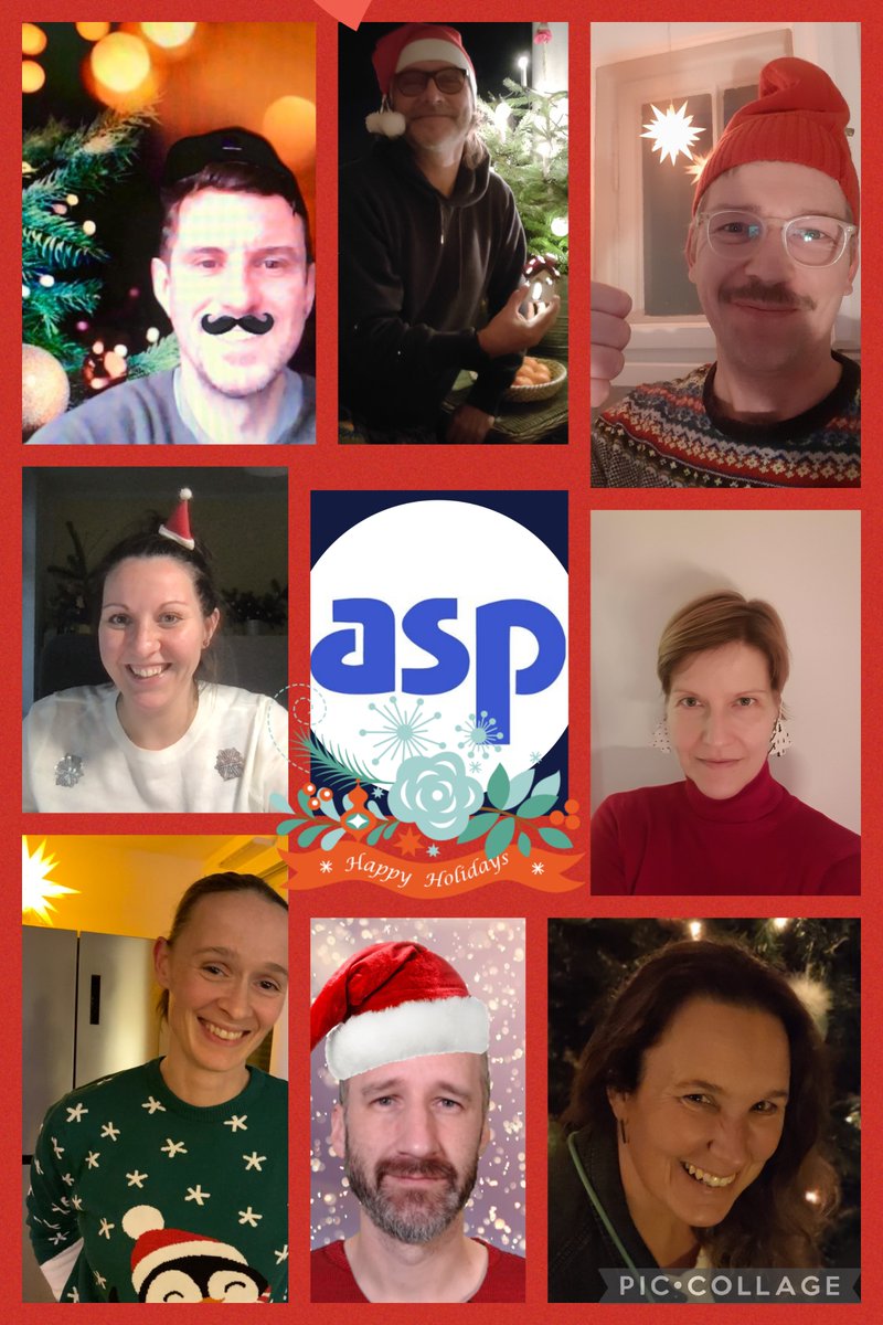 Das asp-Präsidium wünscht Allen eine weiterhin schöne Adventszeit und entspannte Feiertage.