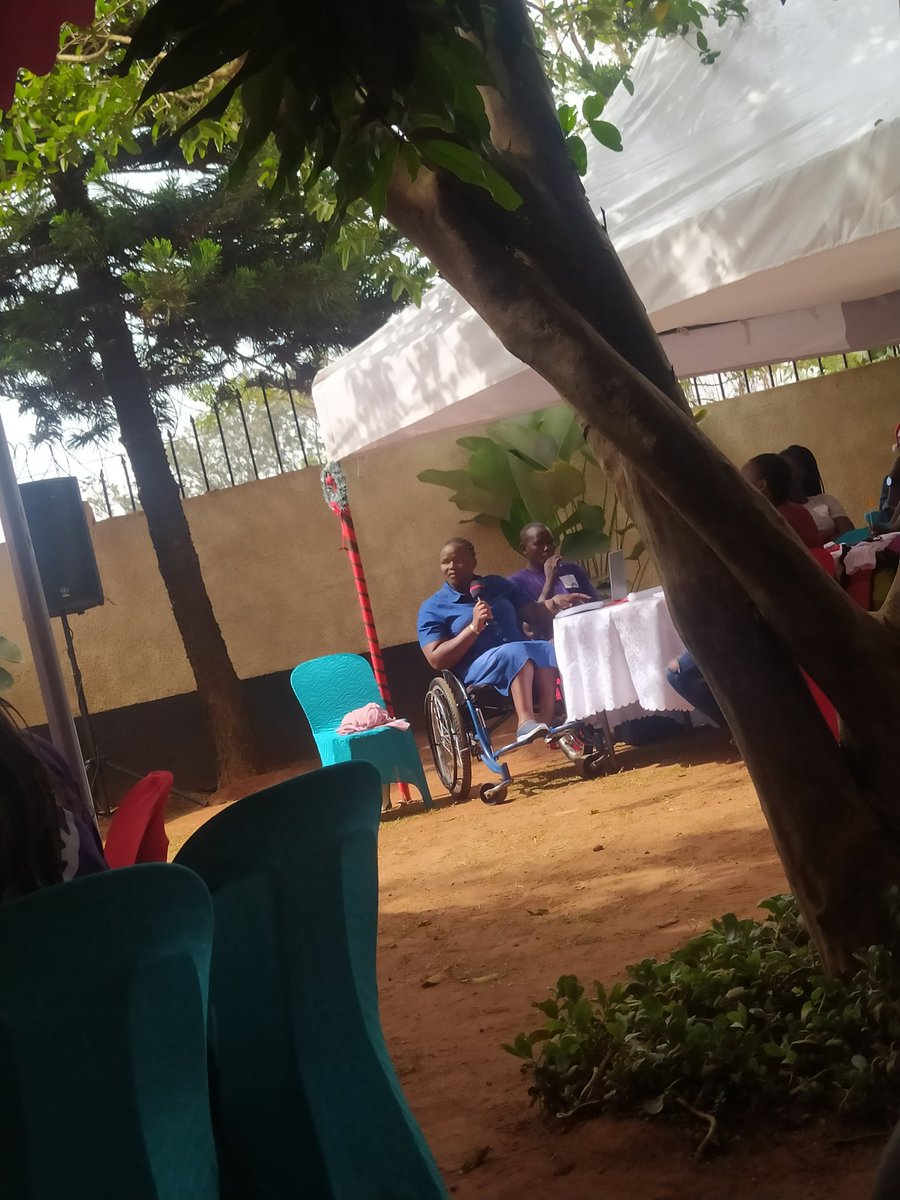 The language used towards to PWDs is very derogatory, from Sexual Reproductive Health providers to police, many of us get discouraged to seek out information because of how condescending the providers can be.

We ought to be and do better! - @CheptoekBetty 

#From16To365