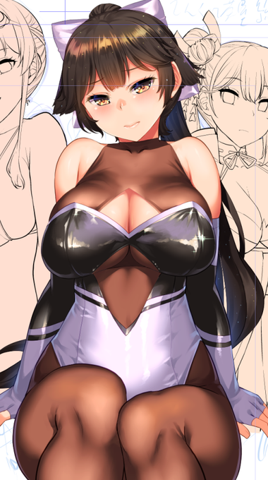 お腹あたりから下ほとんど隠れて見えなくなる事に気づいて悲しくなった 