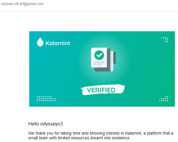 OdysseyO3's tweet photo. 🚀We like NFTs, we like people's efforts😎, we like new initiatives. KalaMint is a new agile team.
We are minting: https://t.co/hRgC6krLsf (Atomic), https://t.co/dObUEvU6yP too🤘
#OdysseyO3 #OdysseyARTStudio #NFTs #NFTART #NFTArtist #NFTcollection #cryptoartist #nftcollector https://t.co/xleMvSITUI
