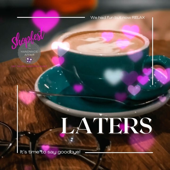 We 💖 love you all but now it’s time to say…

Thank you for your visit,  We are sad to say the office is now closed until further notice.

Please note, due to Covid we are reviewing our plans for the future and as a result will not be running any even… instagr.am/tv/CXk20SSFy9B/