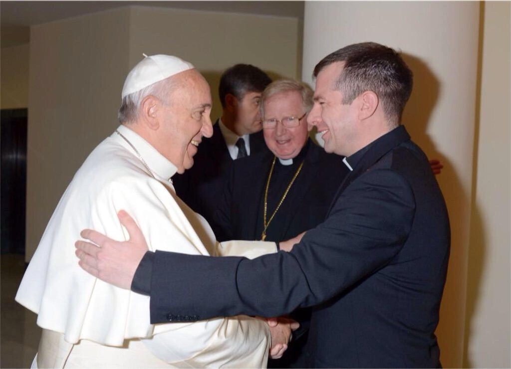 Happy 85th Birthday to Pope Francis. 
Ad Multos Annos 