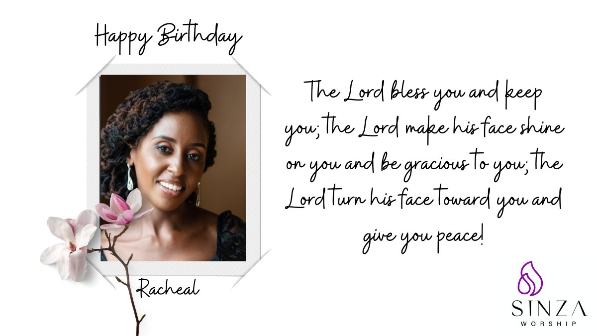 We celebrate you <a href="/arinaitwerach/">Rachael Mwine</a>. It is an honor to serve with you! #HappyBirthday.