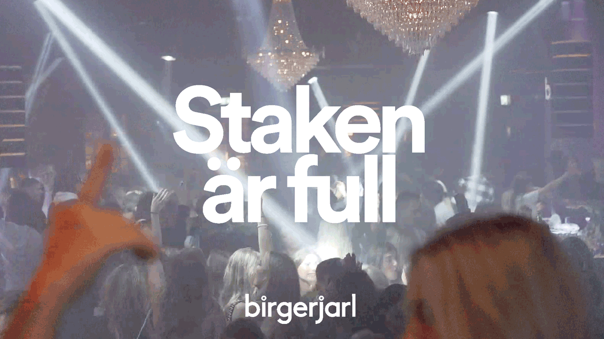 Staken är full &amp; go! Nöjesbrevet är här- mailchi.mp/birgerjarl/spr…