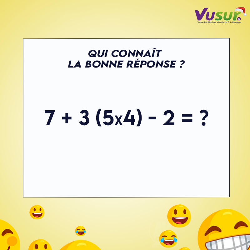 afrirelay's tweet photo. #Questiondujour |
Amis des maths, bonjour !🙂
Selon vous, quelle est la bonne réponse🤔 https://t.co/z1foeGnFxr