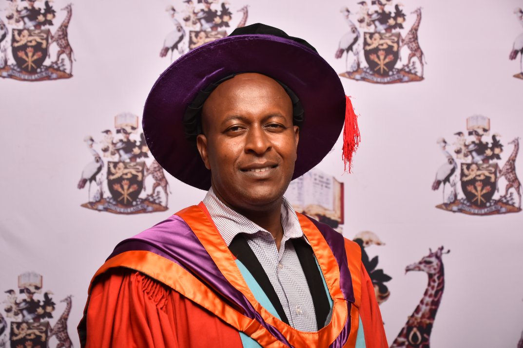 Name: Thiong’o Samuel Mungai
Degree: Doctor of Philosophy Degree in Business Administration
Faculty: Business and Management Sciences
#UoNclass2021 #UoNgraduation