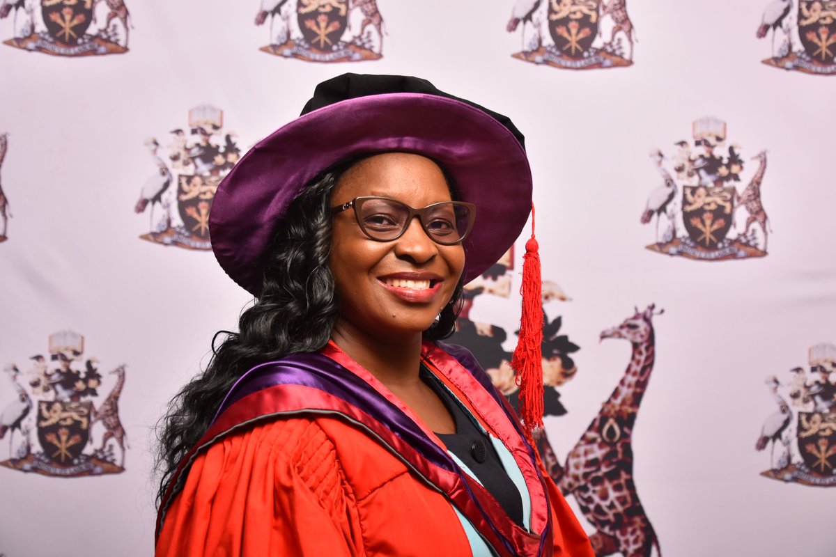 Name: Anyiendah Mary Susan
Degree: Doctor of Philosophy Degree in Education
Faculty: Education
#UoNclass2021 #UoNgraduation