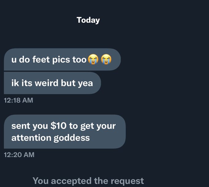 Love good boys 🐷💰😈 https://t.co/djiFqnZOjB<a href="/tag/sellingcontent"class="tags"><span>#sellingcontent</span></a><a href="/tag/buyingcontent"class="tags"><span>#buyingcontent</span></a>