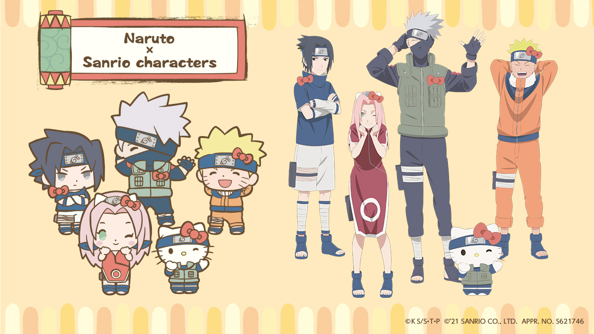 Twitter 上的 アニメ Boruto ボルト 公式 サンリオキャラクターズとのコラボが決定 Naruto Borutoとサンリオキャラクターズのコラボが決定 今回紹介するのは少年篇から４キャラクター 追加イラストも今後公開予定です 22年の展開をお楽しみに