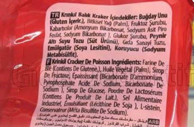 Kraker,bisküvi,kek.!

Hazır paket gıdayı elinize alınca "içindekiler" e mutlaka bakın
Her biri obezite ve kronik hastalık riskini arttıran bu kimyasal madde karışımını gerçekten yemek istiyor musunuz?
Açlığınızı bastıracak masum bir atıştırmalık olarak görebiliyor musunuz?