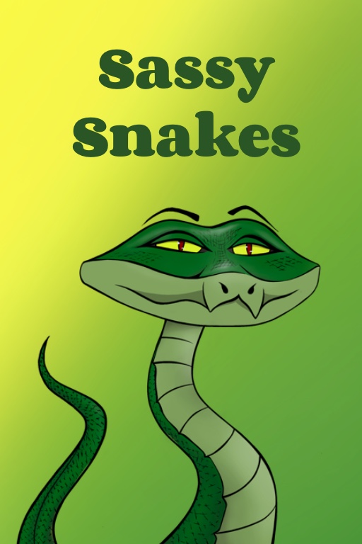 Sassy Snakes tweet media