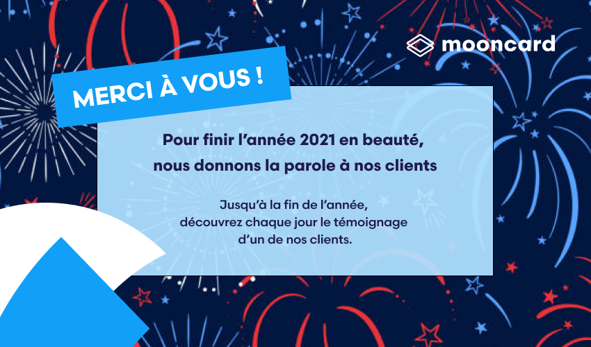 Pour fêter la fin d'année, nous mettons nos clients à l'honneur. 1 jour = 1 nouveau témoignage dévoilé 🥂🎉
Ici : hubs.ly/Q010NfdR0

To celebrate the end of 2021, we want to honour our clients. 1 day = 1 new client testimonial unveiled🥂🎉
hubs.ly/Q010NfdR0