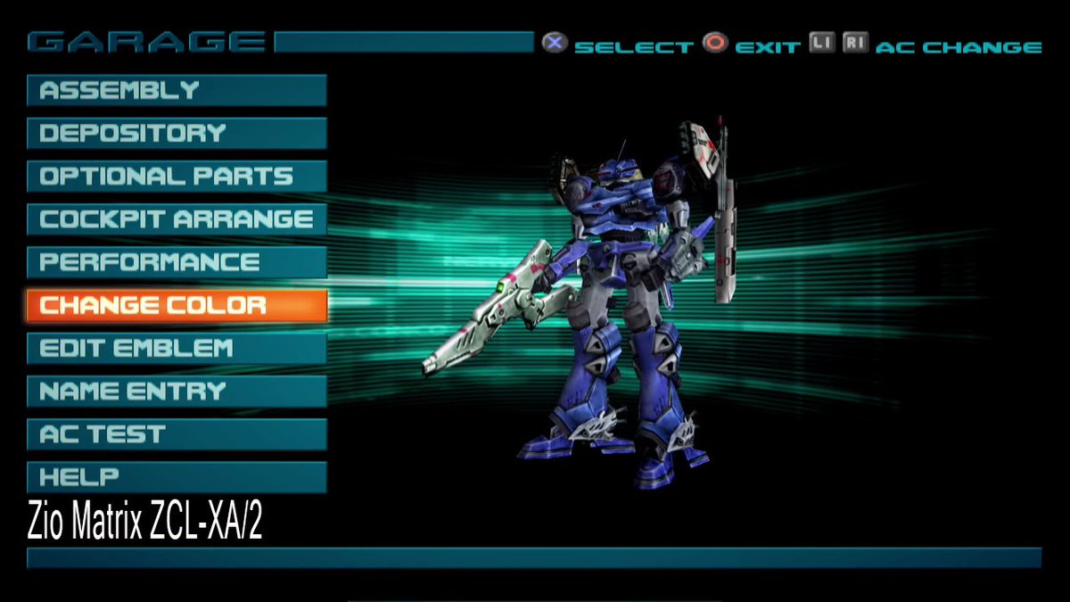 Zio Matrix ZCL-XA/2 and Leos Klein's AC colour scheme comparison