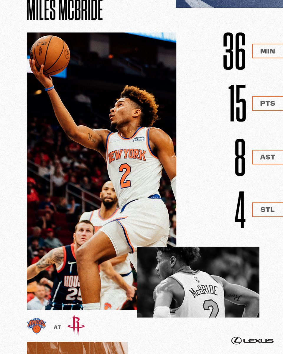 nyknicks's tweet image. Played the whole 2nd half. 

Big shoutout to Deuce!