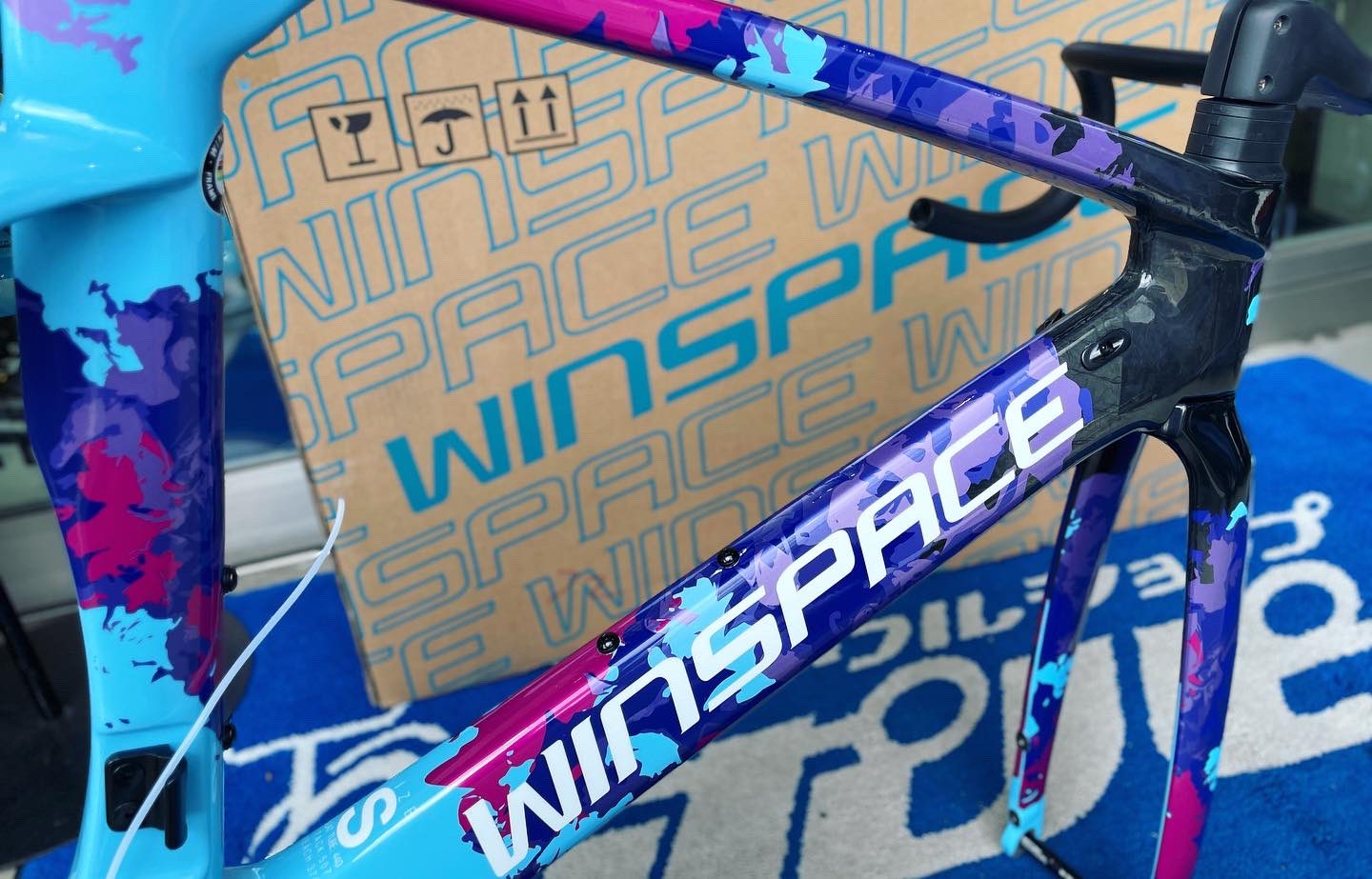 winspace T1500専用シートポスト オフセット｜パーツ