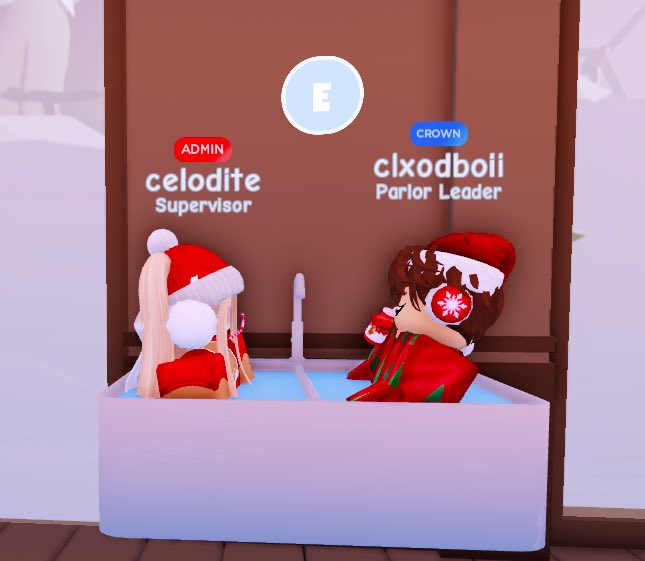 Well, we may not have a pool at Frozey because all of them are frozen with ice, but at least we have a sink!