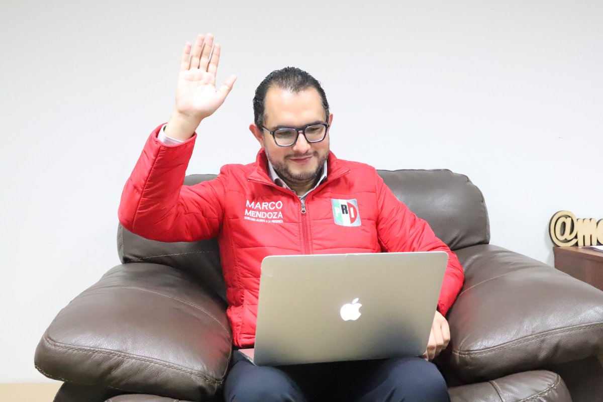 MarcoMendoza_B's tweet photo. ¡Estamos listos! En la LV Sesión Extraordinaria del Consejo Político Nacional del @PRI_Nacional, el mensaje de nuestro Presidente @alitomorenoc  fue claro y contundente, unidad para lograr un #México mejor. https://t.co/Ju472LUd5r