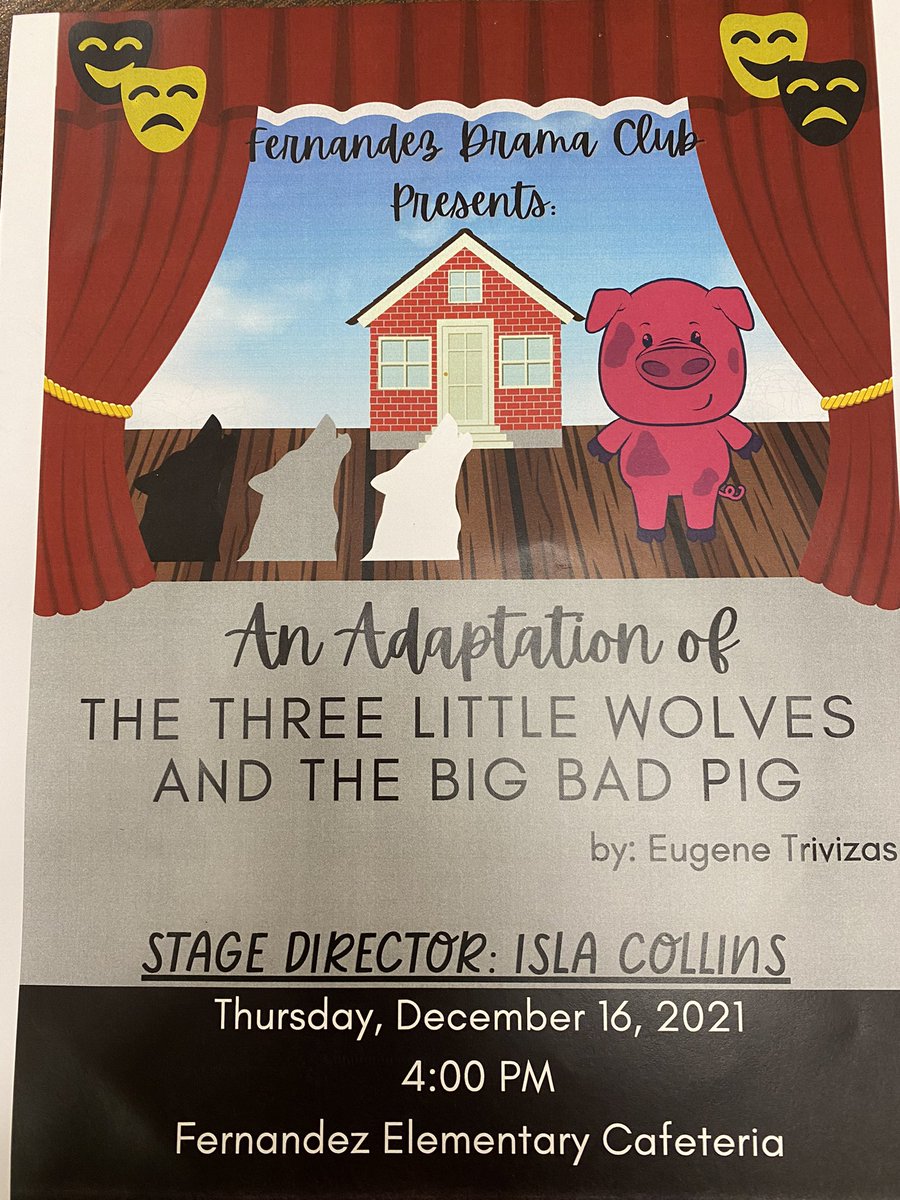 Fernandez Elementary (@nisdfernandez) on Twitter photo So proud of our <a href="/NISDFernandez/">Fernandez Elementary</a> Drama Club! Their performance was outstanding! 😃👏🐾 <a href="/NISD/">Northside ISD</a> <a href="/NISD_FineArts/">Northside Fine Arts</a> So proud of our <a href="/NISDFernandez/">Fernandez Elementary</a> Drama Club! Their performance was outstanding! 😃👏🐾 <a href="/NISD/">Northside ISD</a> <a href="/NISD_FineArts/">Northside Fine Arts</a>
