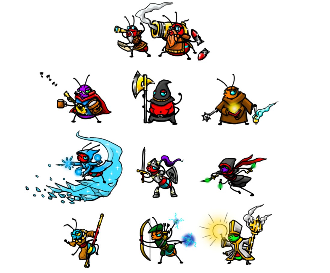 As promised the rare semut breeds are finally airdropped to the owners and are battle ready!! We hope our semut family is happy with the breeds and look forward to more!! The hint is in the additional stats given 😉. Build your semut family!!

#pentasio #pentasians #semutpunks