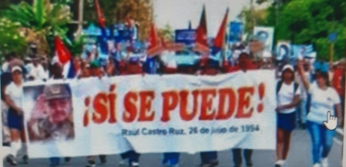 @DiazCanelB La juventud pilar fundamental de la obra revolucionaria, demostrando que son continuidad  #CubaViveyAbraza #JovenesPorLaVida
#ACubaPónleCorazón