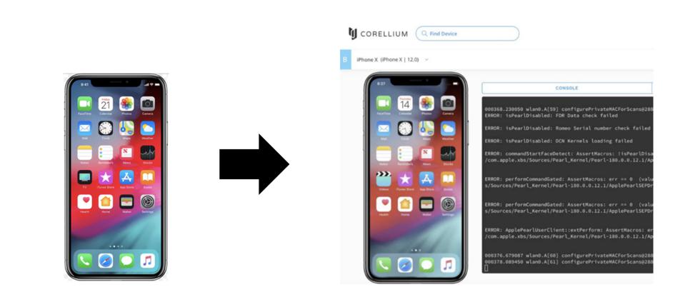 Corellium Scores $25 Million Funding To Build Android And iPhone Cyber Research Juggernaut trib.al/Yyv8xMs