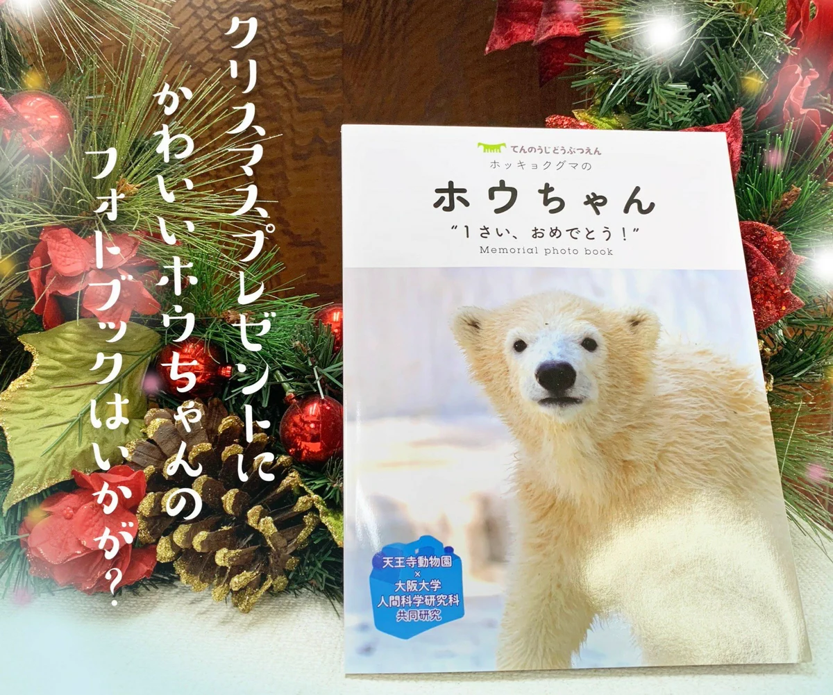 公式】『ホッキョクグマのホウちゃん』フォトブック@発売中
