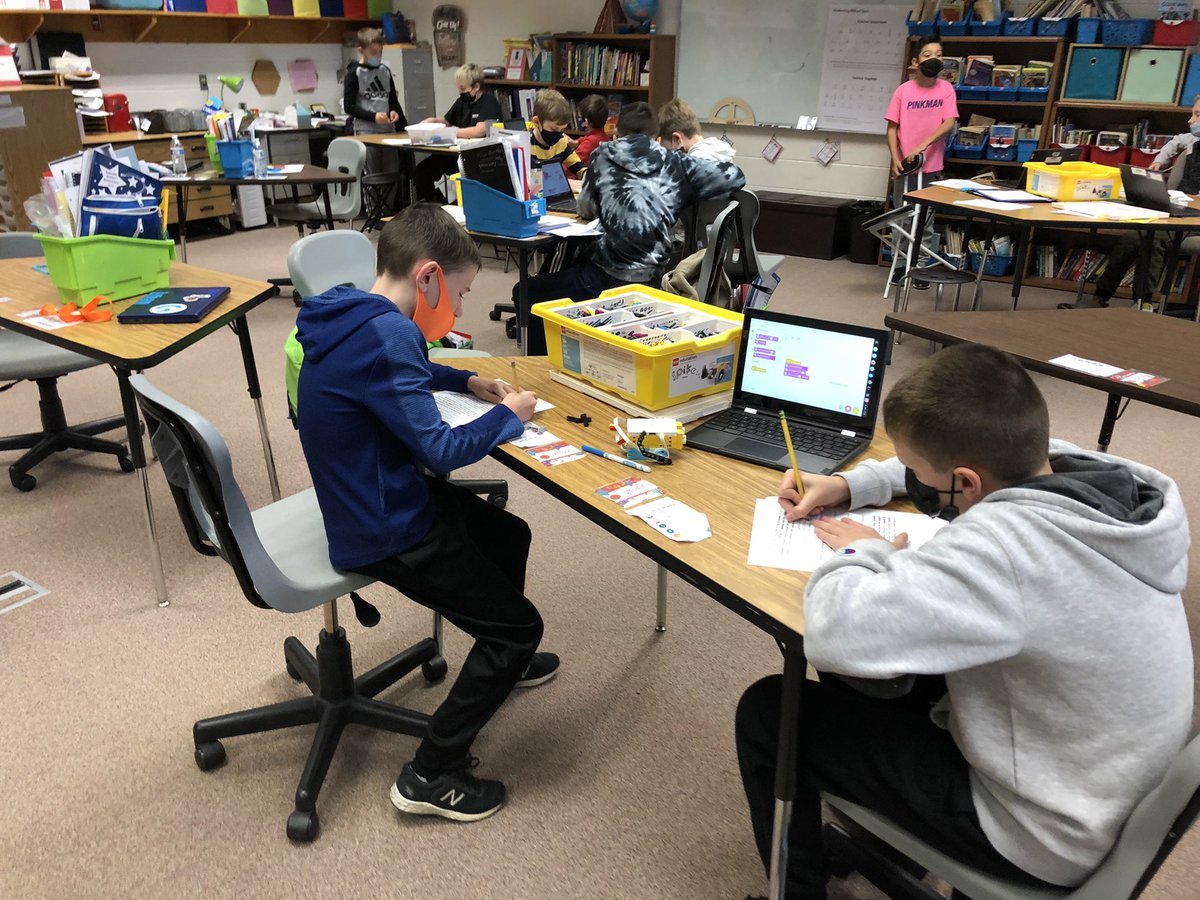 BST Fifth Grade Team tweet media