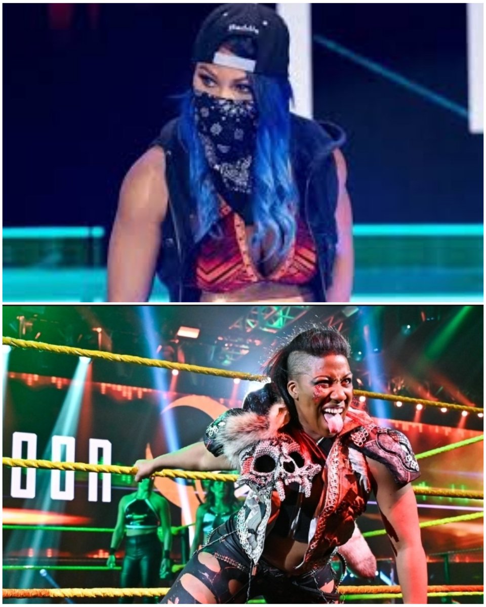 #IMPACTonAXSTV #knockout notes:

- @mashaslamovich coming soon to #IMPACTWRESTLING

-@RealLadyFrost signs and now in the #knockouts Ultimate X Match #HardToKill

-@TheRokC_ may eventually ended up on #ImpactWrestling permanently

-@gailkimITSME wants to sign @WWEEmberMoon/@MiaYim