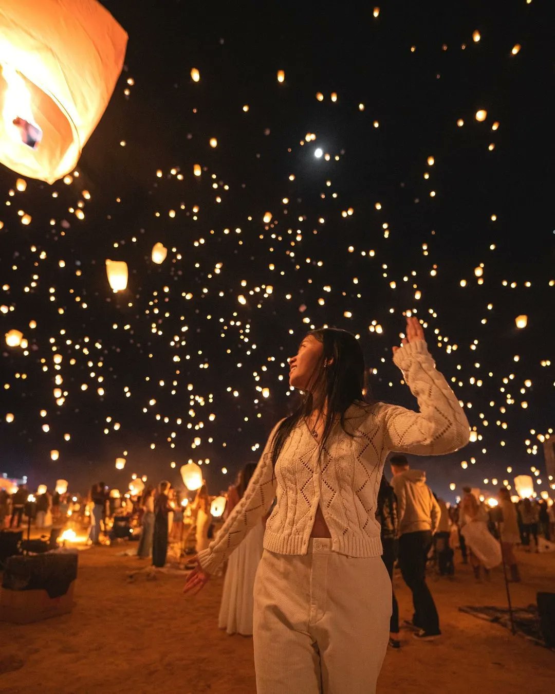 The outlet light fest