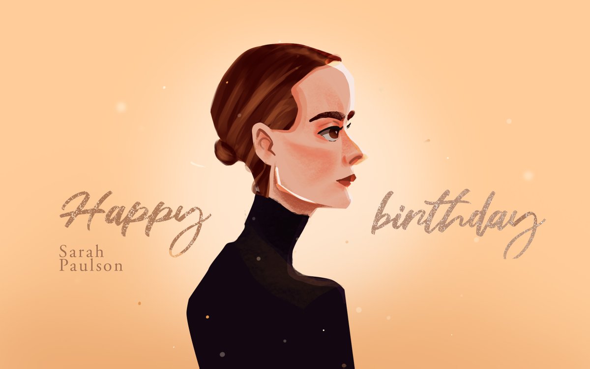 Sara_NN17's tweet photo. Happy birthday!! #SarahPaulson https://t.co/zuzWibPElm