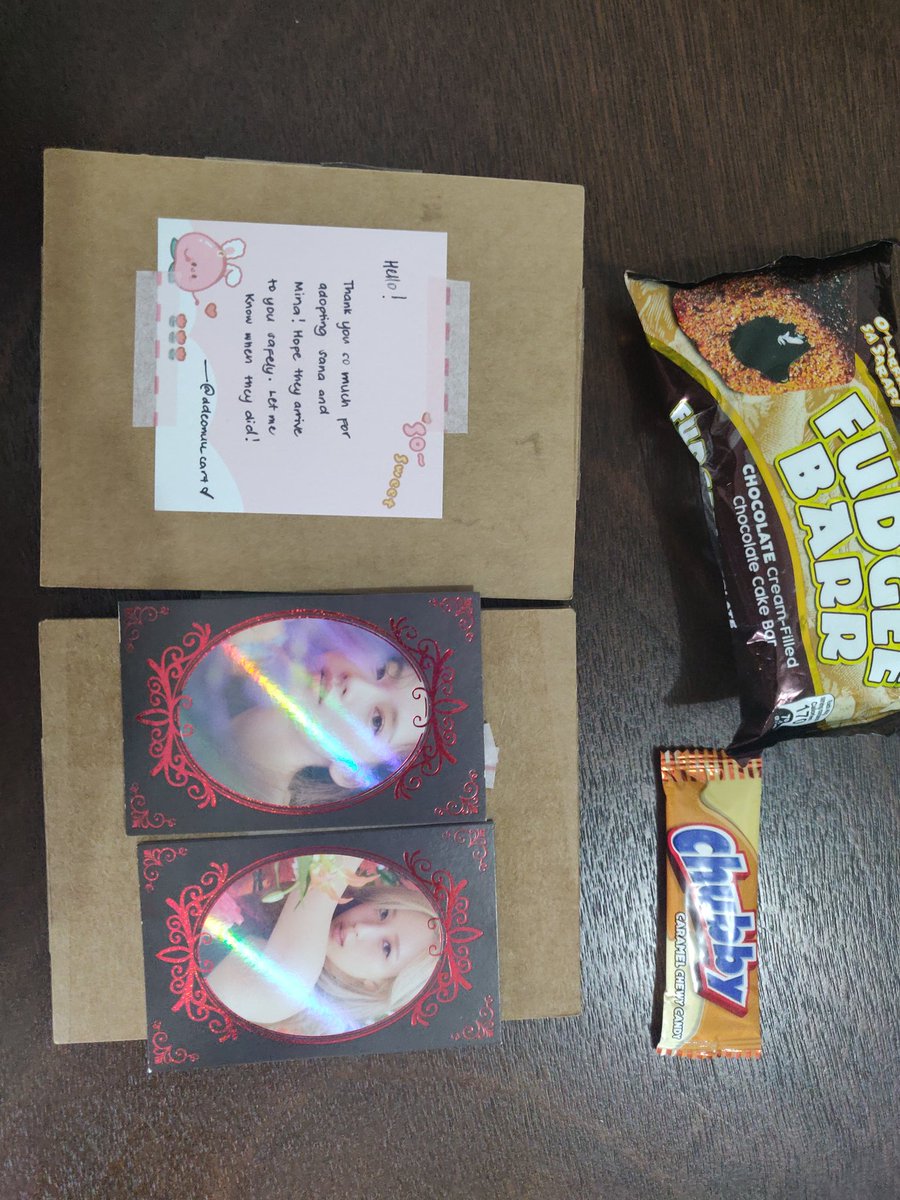 charlestalaue's tweet photo. Thank you so much po @ddeonuu_cart πππ #ddeonuu_proofs https://t.co/YHjpomzJYg