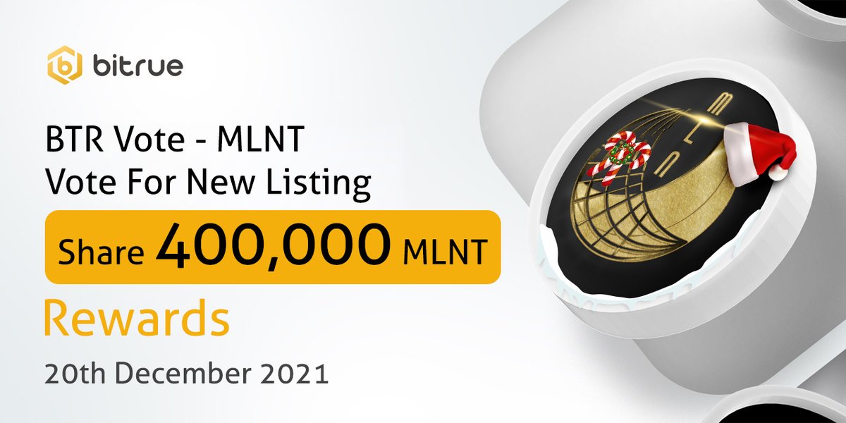 Use your $BTR to vote and support $MLNT <a href="/BitrueOfficial/">Bitrue</a> 

📢 Follow <a href="/mln_token/">MLNToken</a> +RT+CM #MLNToken 💖
3 winners , 💰each 1000 $MLN = 100 XRP , 72 H ⌛️ BIG WIN

#MLNTokenCommunity #MLNToken #MLNHolders #XRPLcommunity #XummCommunity #Bitrue #MLNTlisting
