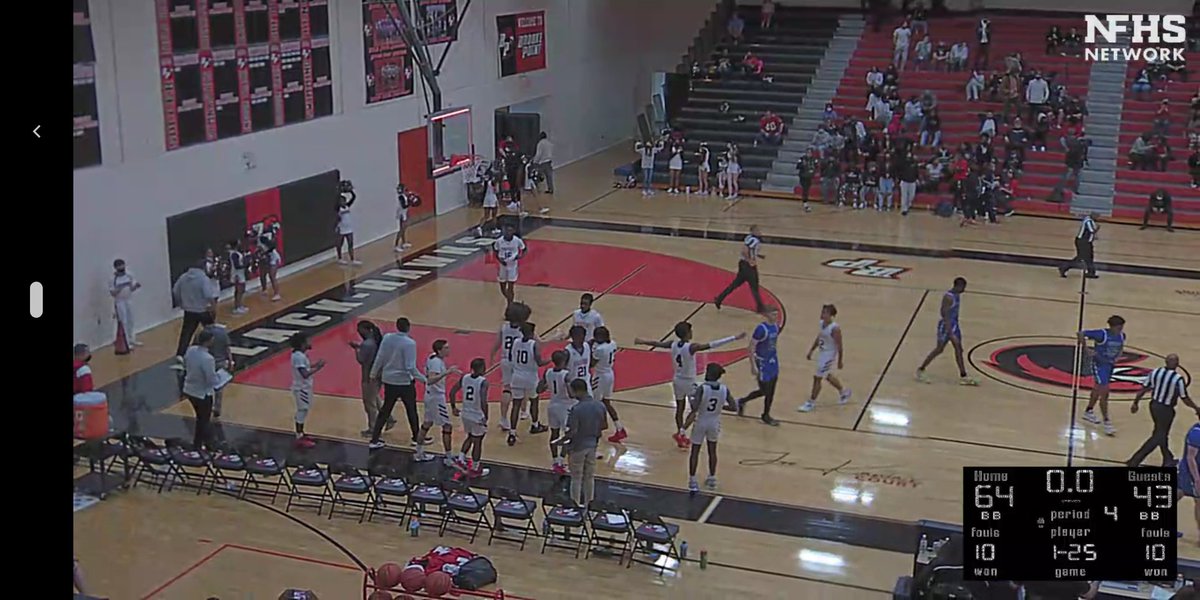 Great TEAM win tonight!

Black-Hawks are back at it Saturday at Forge vs Hylton. 11am tip off.

<a href="/DemitrusP/">m</a> led the <a href="/PointBrooke/">Brooke Point</a> with 17 points while all of 6 other players had 5 or more.