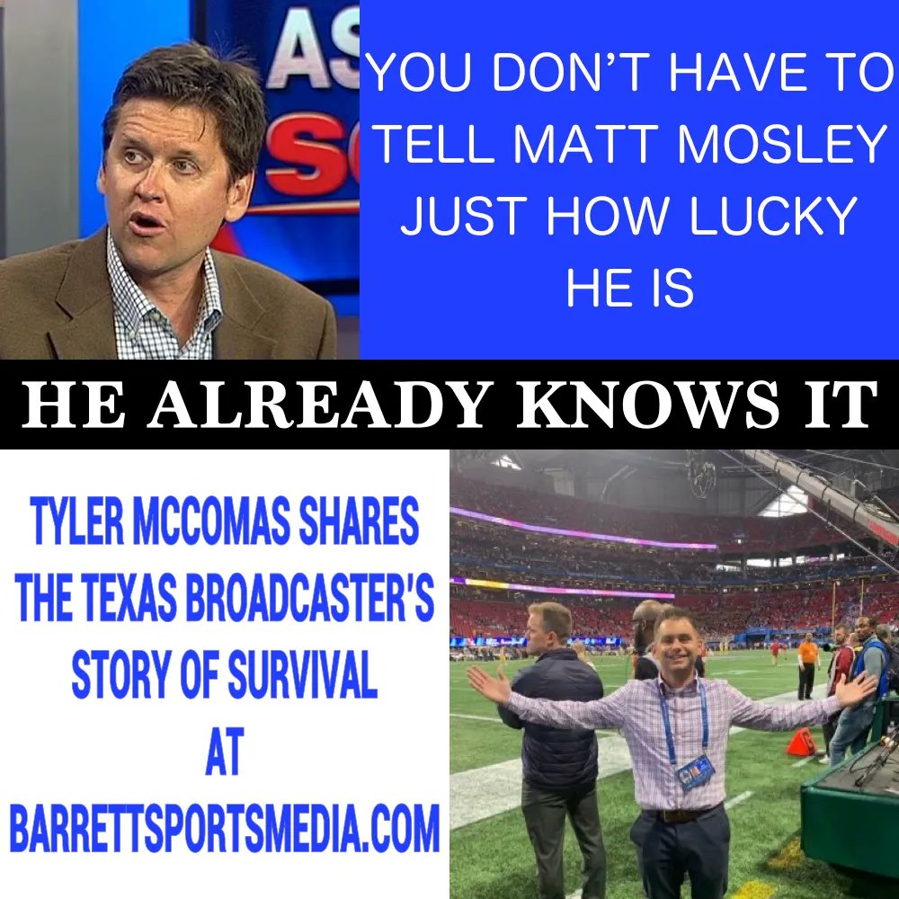 Barrett_Media's tweet photo. A bicycle accident started one of the scarriest periods of @mattmosley's life. He talks about the support he received and his road to recovery with @Tyler_McComas. https://t.co/R0g4HyHfi6 https://t.co/42kDFXt5u6