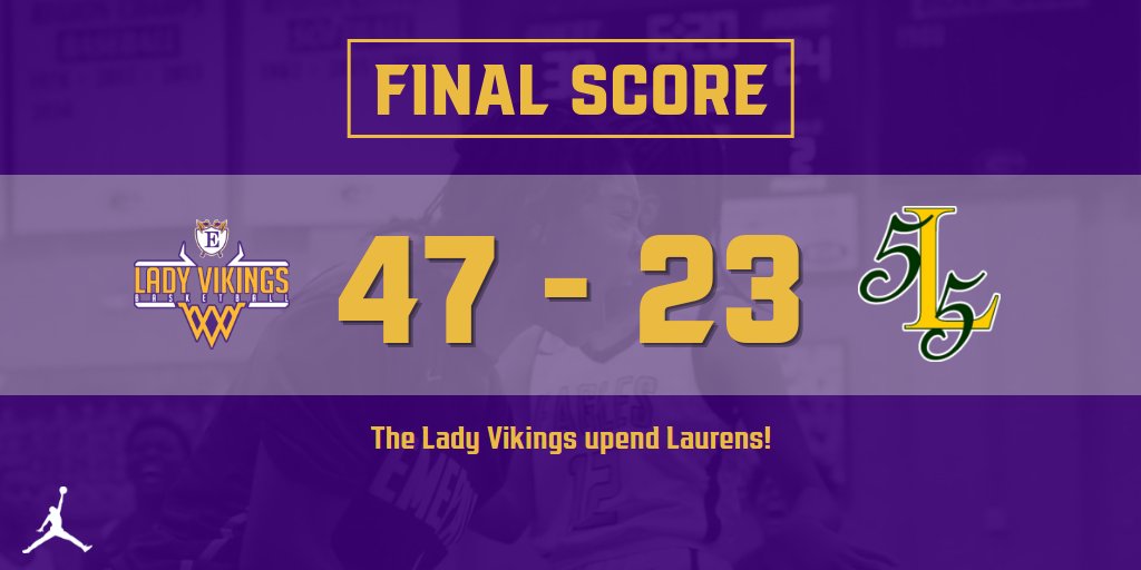 Congrats Lady Vikings! #soundthehorn