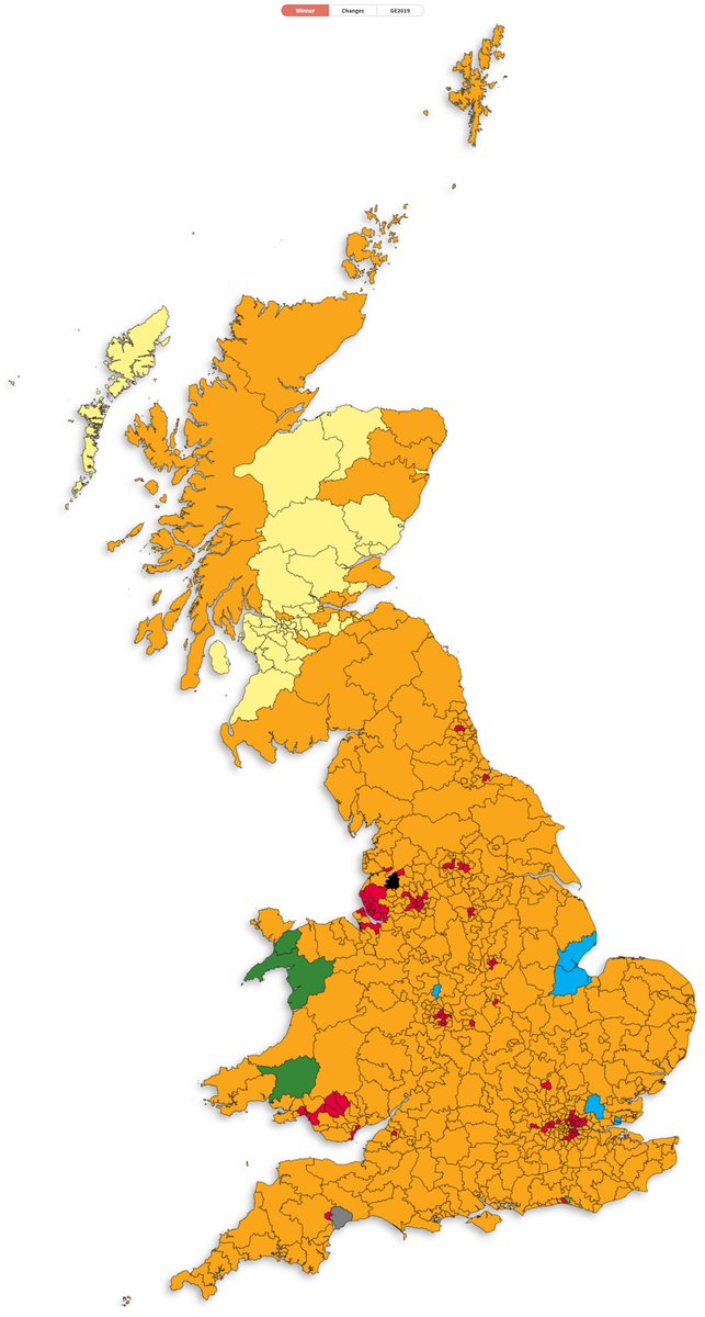 Election Maps UK tweet media